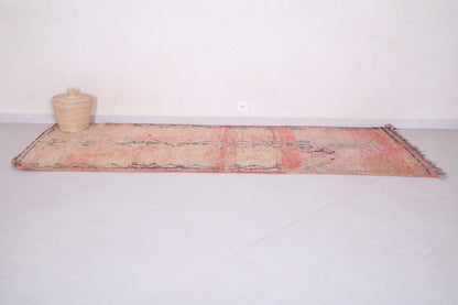 Moroccan Hallway Rug 3.2 X 9.1 Feet