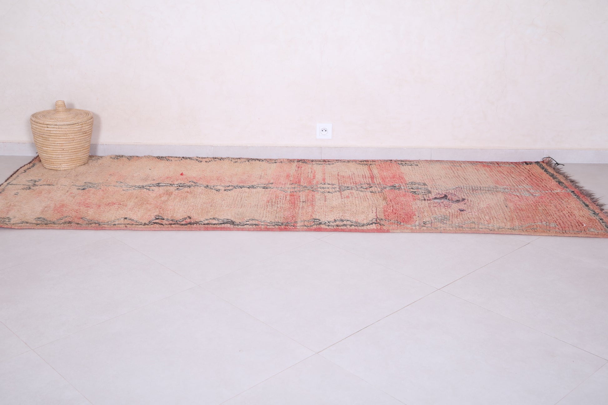 Moroccan Hallway Rug 3.2 X 9.1 Feet