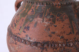 Vintage old moroccan pottery  11.8 INCHES X 15.7 INCHES