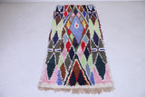 Colorful Berber Rug Runner 2.9 X 6.8 Feet