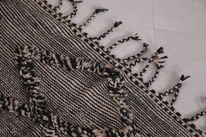 Gray Moroccan rug 5 FT X 8.3 FT