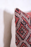 Moroccan handmade kilim pillow 14.9 INCHES X 22 INCHES