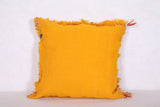 Moroccan pillow cover 16.1 INCHES X 16.9 INCHES
