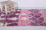purple moroccan rug 3.5 X 5.3 Feet