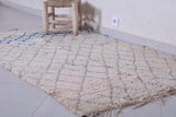 Beni ourain rug 3.9 X 6.8 Feet