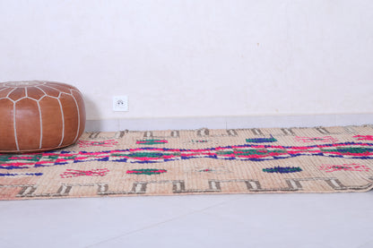 Vintage berber rug 4.2 X 8.1 Feet