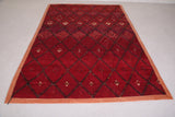 Moroccan rug 5.7 FT X 8.2 FT