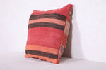 Vintage Moroccan Kilim Pillow 15.3 INCHES X 16.1 INCHES