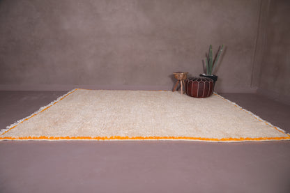 Custom Moroccan beige rug - Handmade berber carpet