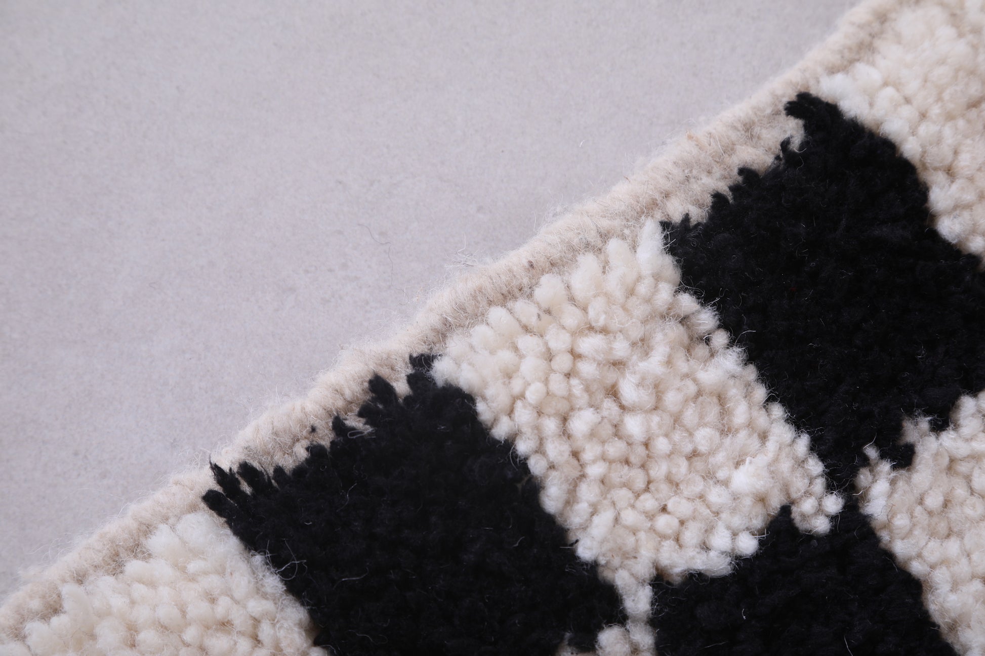 Runner handmade rug - custom moroccan carpet