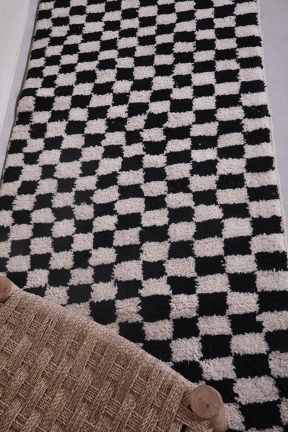 Runner handmade rug - custom moroccan carpet