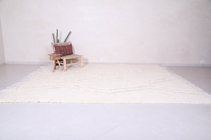 Moroccan Area Rug - Hand-woven Beni Ourain Rug - Custom Rug