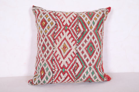 Moroccan kilim cover pillow 15.7 INCHES X 17.3 INCHES