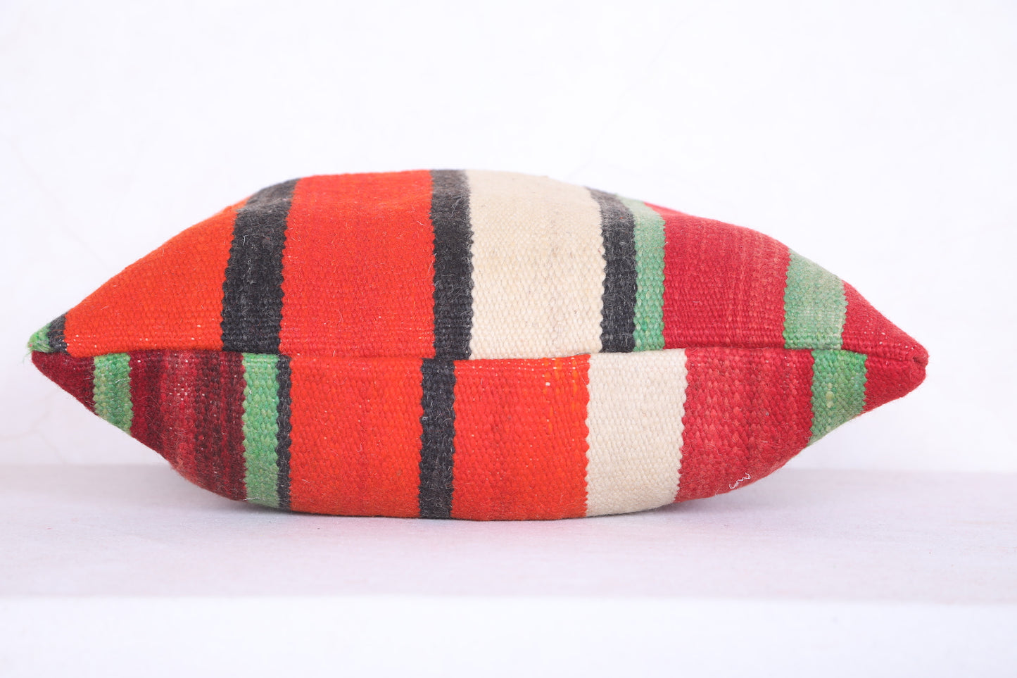 Moroccan handmade kilim pillow 16.5 INCHES X 16.5 INCHES