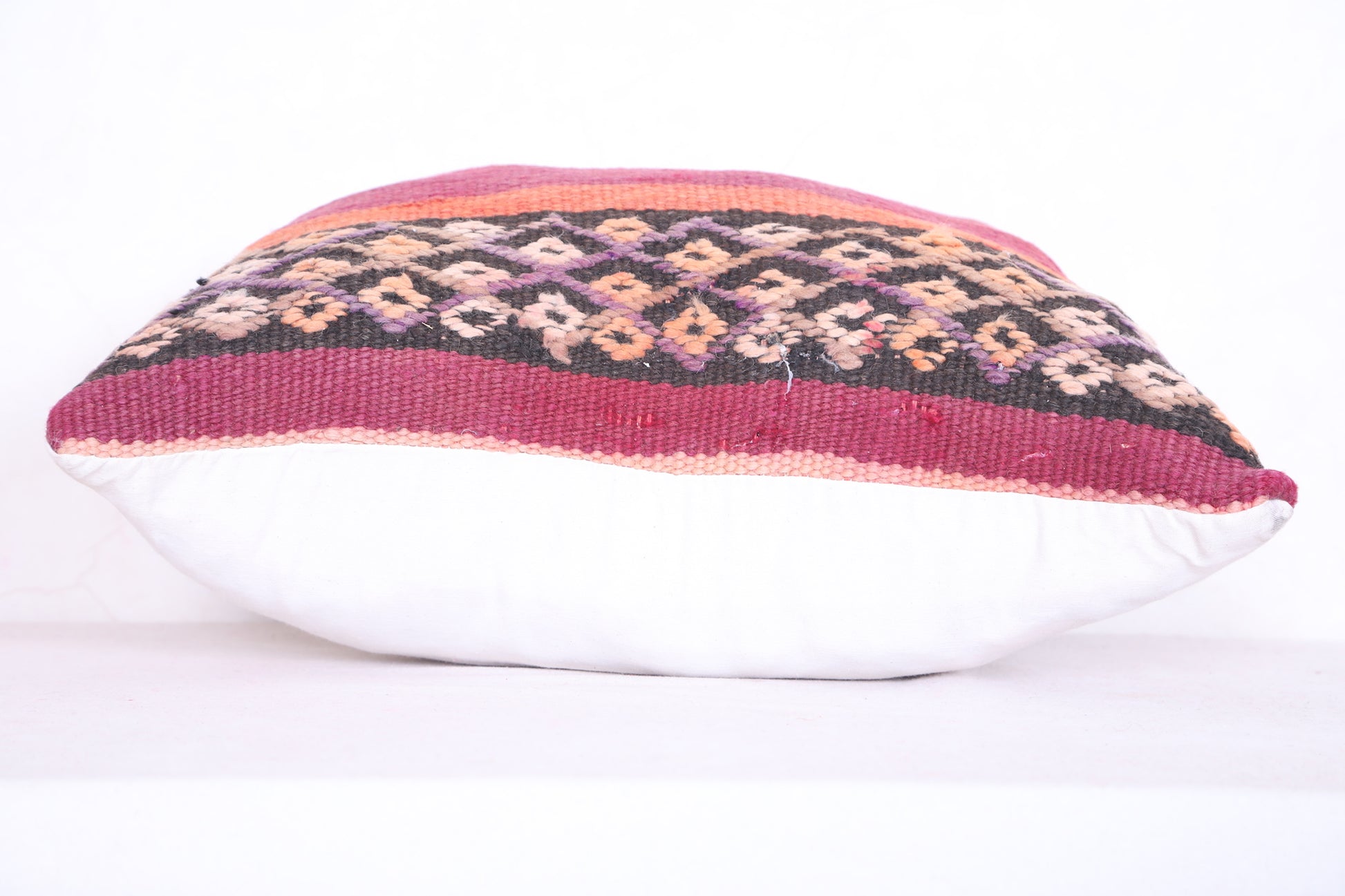 Moroccan handmade kilim pillow 16.9 INCHES X 22 INCHES