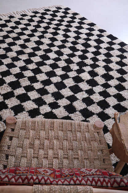 Custom handmade Rug - Checkered Moroccan Rug