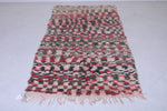 Vintage handmade berber rug 4g.1 X 8.3 Feet