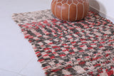Vintage handmade berber rug 4g.1 X 8.3 Feet