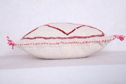 Moroccan handmade kilim pillow 18.5 INCHES X 20 INCHES
