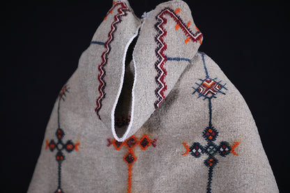 Moroccan vintage cape, Handmade cape