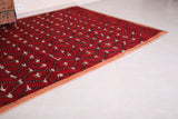 Moroccan rug 6 FT X 9.7 FT