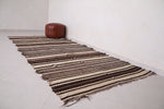 Handwoven kilim rug 4.9 ft x 10.7 ft