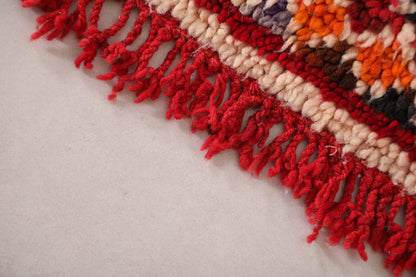 Handmade moroccan rug 3.4 x 4.7 Feet