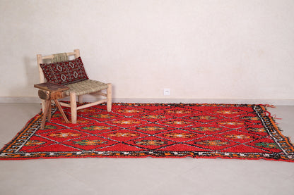 Moroccan Trellis Rug 5.2 X 8.6 Feet