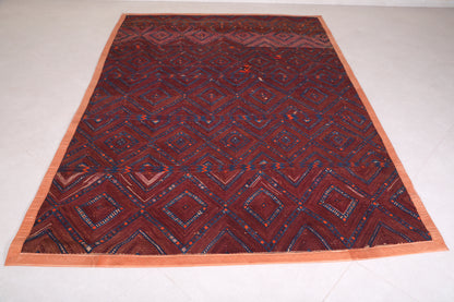 Moroccan rug 6.3 FT X 9.4 FT