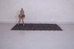 Moroccan handwoven kilim 3.3 FT X 5.4 FT
