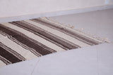 Moroccan striped rug 4.9 X 14.3 Feet