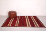 Moroccan rug 5.4 FT X 7.5 FT