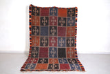 Vintage berber rug 5.5 X 9.2 Feet