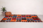 Vintage berber rug 5.5 X 9.2 Feet