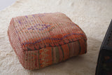 Berber handmade Moroccan ottoman pouf