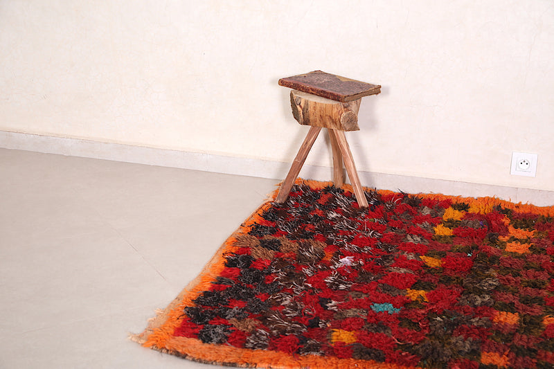 Nuloom Moroccan Square Rug 4.4 x 4.9 FT - Bold Handmade Carpet - moroccan rug