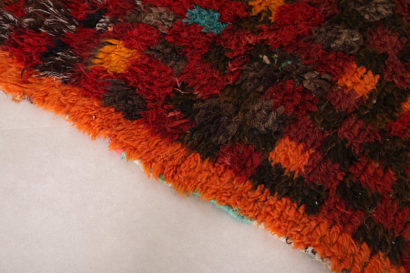 Nuloom Moroccan Square Rug 4.4 x 4.9 FT - Bold Handmade Carpet - moroccan rug