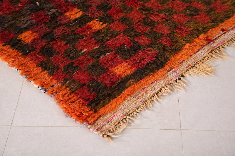 Nuloom Moroccan Square Rug 4.4 x 4.9 FT - Bold Handmade Carpet - moroccan rug