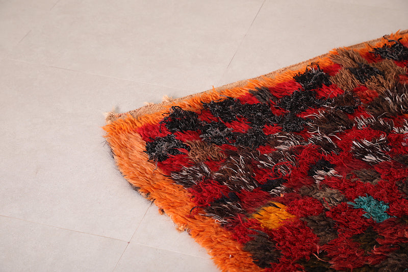 Nuloom Moroccan Square Rug 4.4 x 4.9 FT - Bold Handmade Carpet - moroccan rug