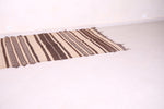 Handwoven kilim rug 4.3 FT X 11.1 FT