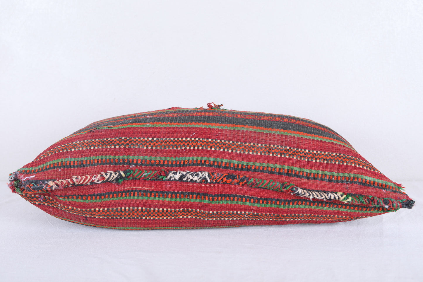 Vintage moroccan handwoven kilim pillow 19.6 INCHES X 28.3 INCHES