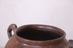 Vintage Moroccan pottery 11.4 INCHES W X 8.6 INCHES H