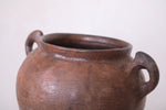 Vintage Moroccan pottery 11.4 INCHES W X 8.6 INCHES H