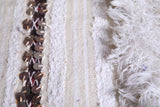 Handwoven moroccan kilim berber rug pouf