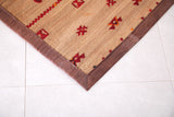 Moroccan rug 5.8 FT X 7.9 FT