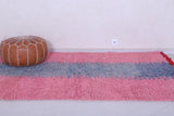 Vintage handmade moroccan berber rug 4.9 FT X 7.5 FT