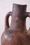 Vintage Moroccan Pottery 7.8 INCHES W X 13.3 INCHES H