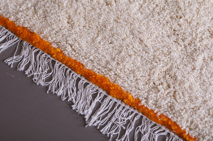Bordered Moroccan rug - Handmade Rug - Beni ourain rug - Berber carpet - Custom Rug