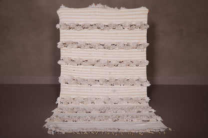 Berber Wedding rug Blanket 3.3 FT X 5.6 FT