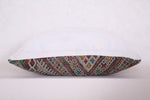 Vintage moroccan kilim pillow 13.3 INCHES X 18.8 INCHES
